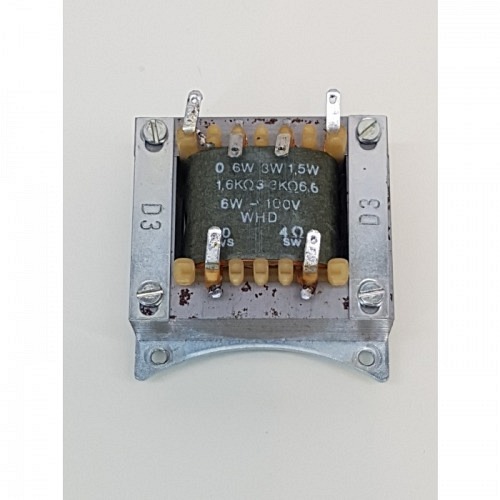 100v Uebertrager WHD 6 Watt