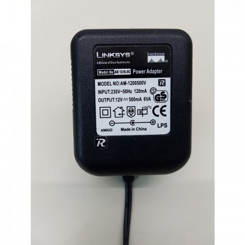 Netzadapter 12 Vdc 500 mA Mod.AM-15005..