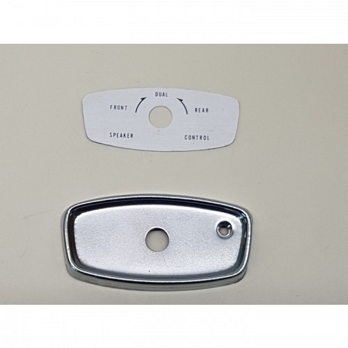 Skala zu Ueberblendregler Vintage  rea..