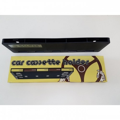 Car Cassette Holder flat