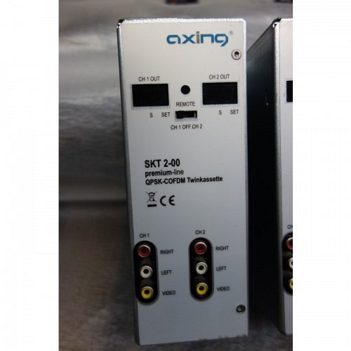 Axing SKT 2-00 QPSK to COFDM Twin-Umse..