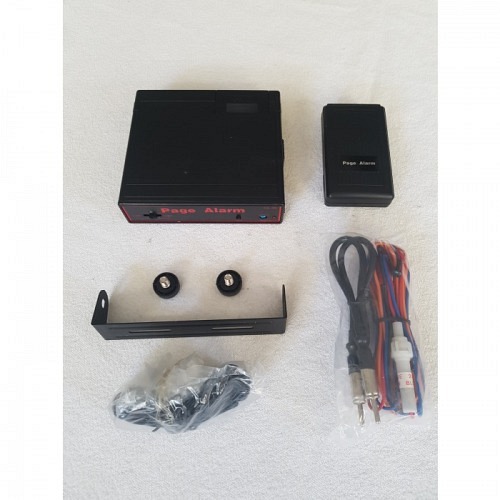 Page Alarm Security Sender