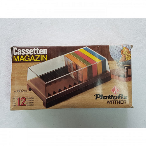 Plattofix Cassetten Magazin