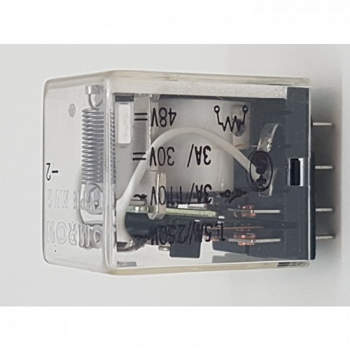 Relais 2xUM  48vDC OMRON MV2
