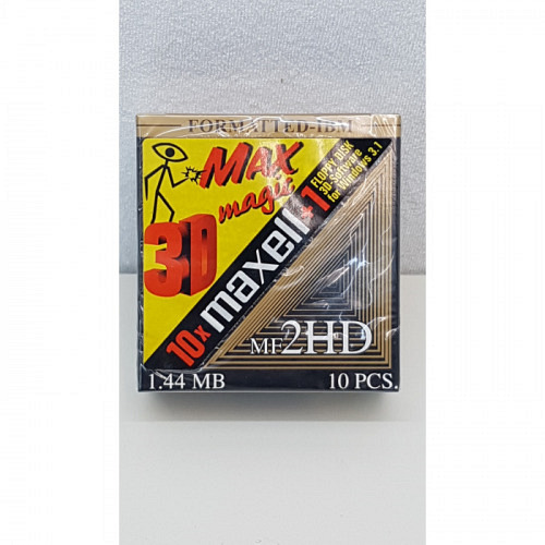 Floppy Disk MF2HD 1.44 MB Maxell Magic