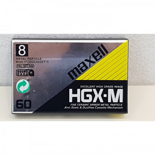 Video8 HGX-M60 Maxell