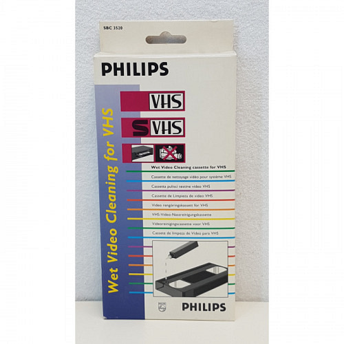 Reinig.Kassette VHS SBC3520 Philips