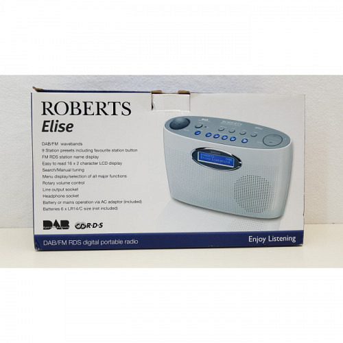 DAB+ Radio Roberts Elise
