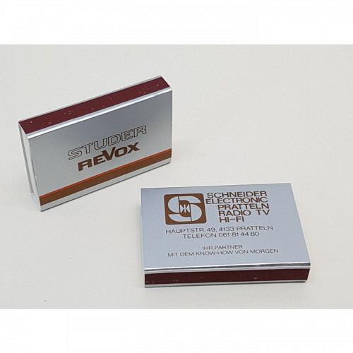 Revox Streichhölzer