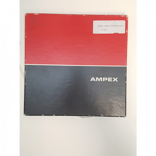 AGFA PE31 Magnetband auf AMPEX-Spule