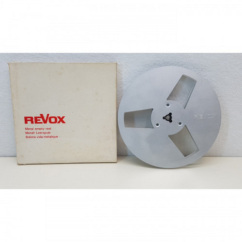 Revox Metallspule 18 cm  silber Nr. 