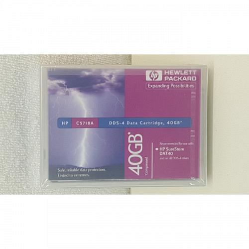 DAT-40 HP DDS-4 Data Cartridge