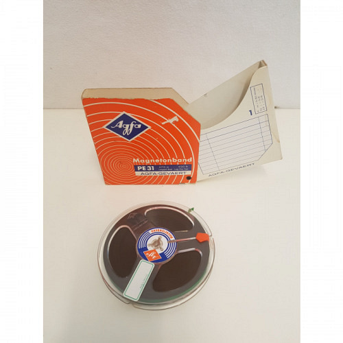 AGFA PE 31 Langspielband 270m 