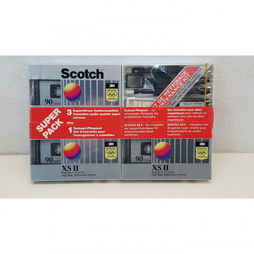 Scotch Cassette & Cleaner Kit