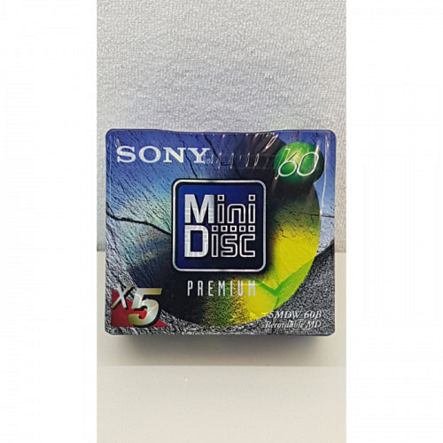 MD Sony 60 Min. MDW-60B 5-er Pack