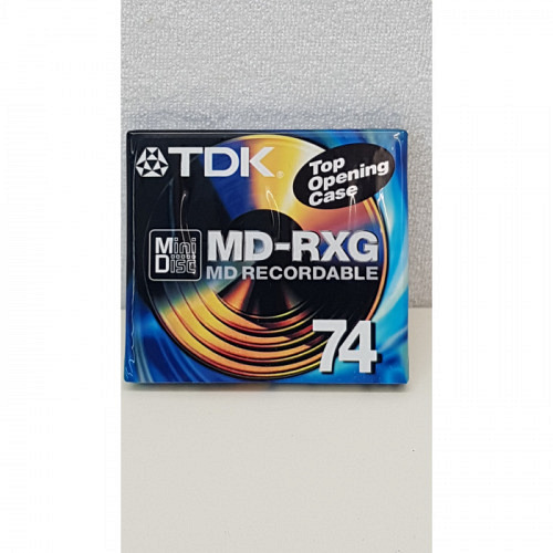 MD 74 Min. TDK MD-RXG74 
