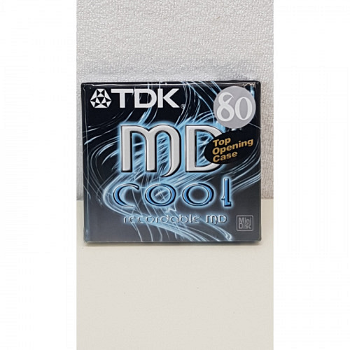 MD 80 Min. TDK MD-RXG8 