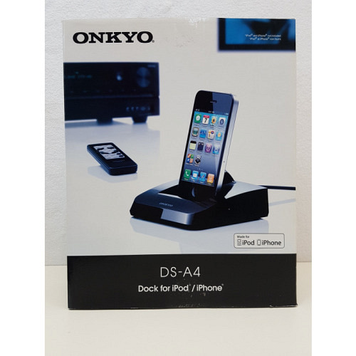 DS-A4 Onkyo I-Pod Docking Station