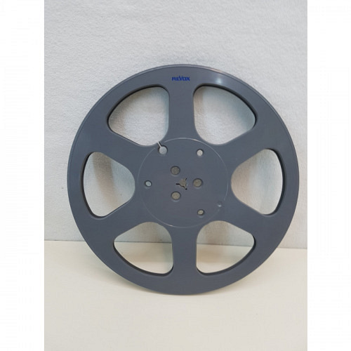 Leerspule 26.5cm Revox grau , erste Ve..