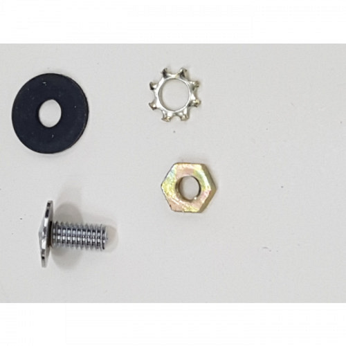 Abdeckschraube Auta 10mm Hirschmann 