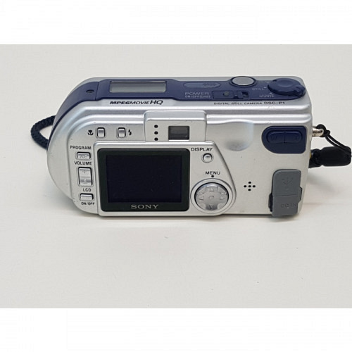 Sony DSC-P1 Camera