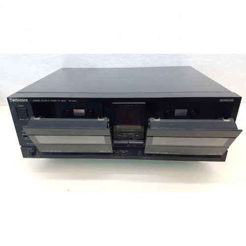 Technics  Duble Cassette Deck RS-X950