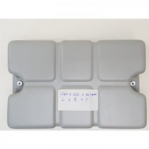 Einbaugehäuse Einlasskasten WHD ZL-110