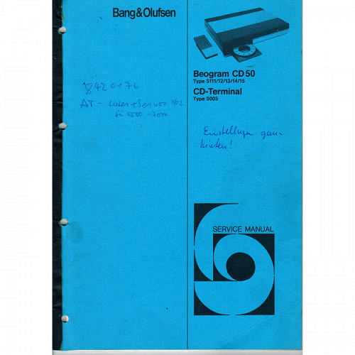 Beogram CD 50