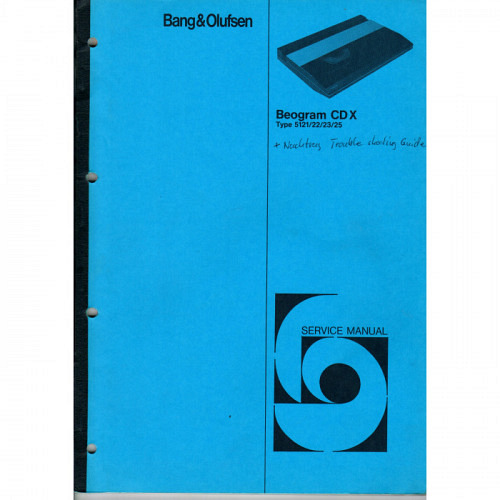 Beogram CDX