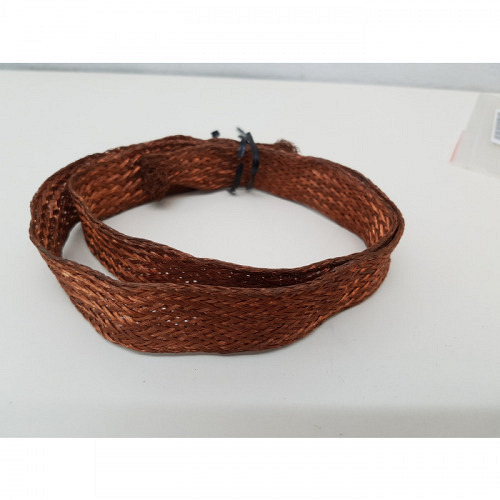 Masseband Kupfer 25x1mm , 70 cm lang, 