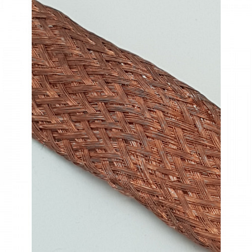 Masseband Kupfer 25x1mm , 70 cm lang, 