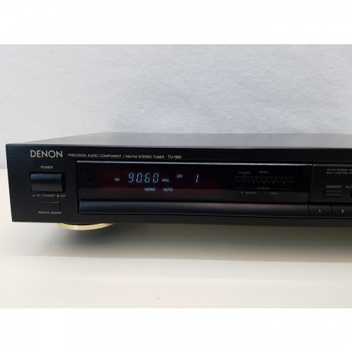  Stereo Tuner Denon TU-560
