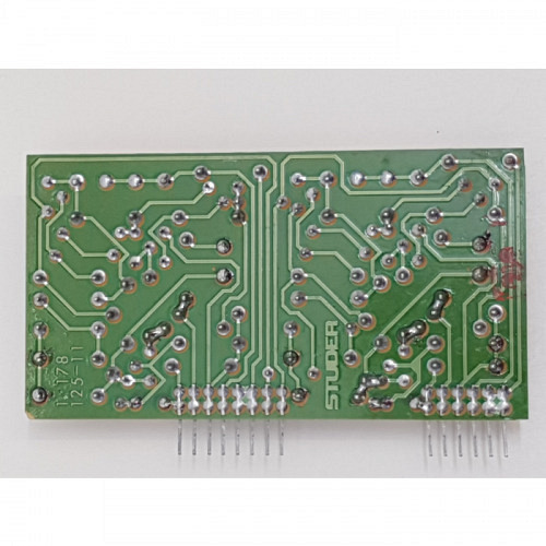 Revox B750 Phono Vinyl Premp Riaa 1.17..