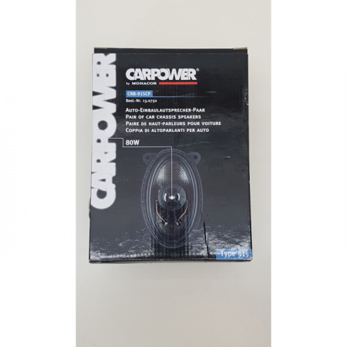 Monacor CRB-915CP  80 Watt two way spe..