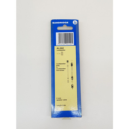 Lautsprecher-Verlängerung 3 m  AL502