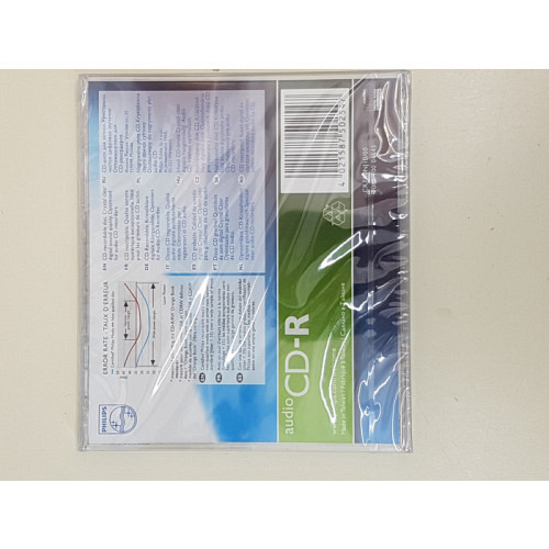 CD-R  Audio Philips 80 Min.