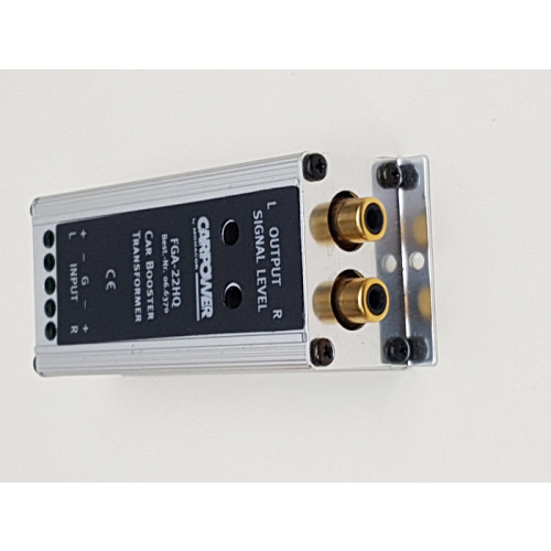 Car Booster Trafo FGA-22HQ  Monacor 06..