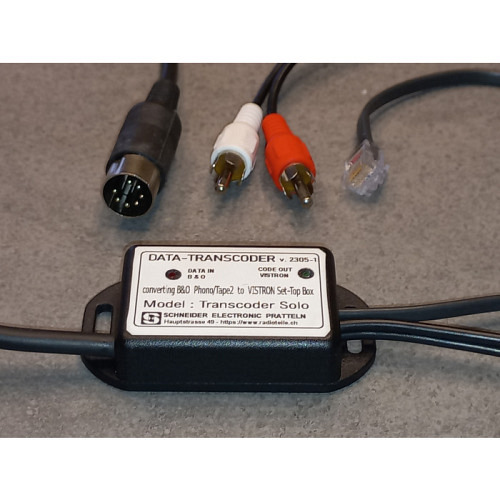 Data Transcoder-Solo für B&O Systeme
