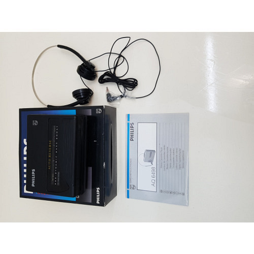 Philips AQ 6498 Cassette Walkmen