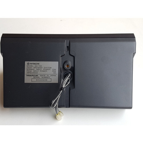 Aufbaulautsprecher Paar Hitachi SX-103