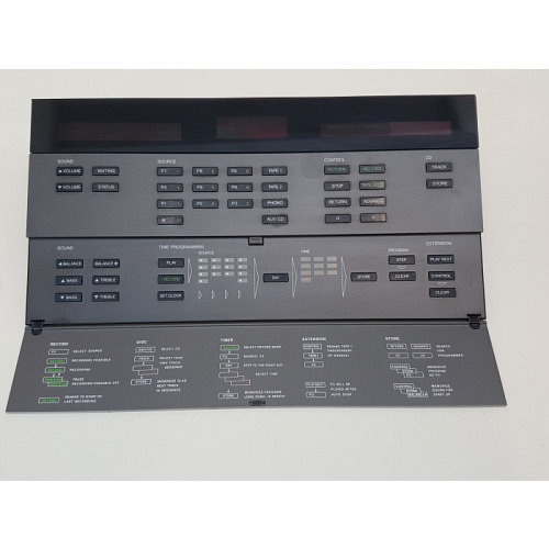 Master Control Panel  MCP-5000