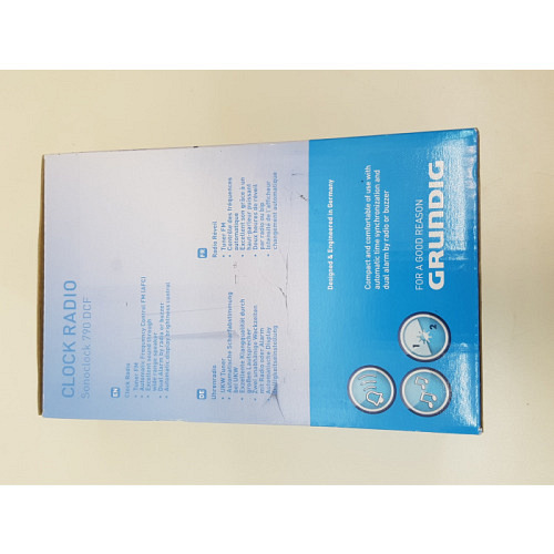 Grundig 790 DCF Clock Radio