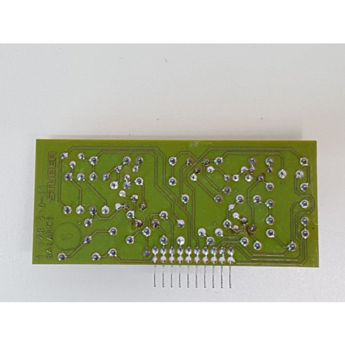 Revox B750 Balance Platine