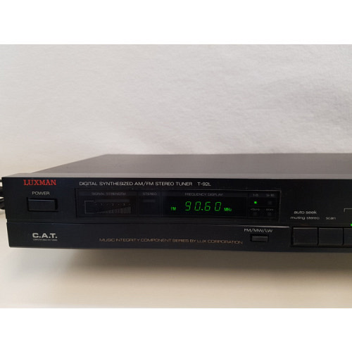  Stereo Tuner LUXMAN T-92L
