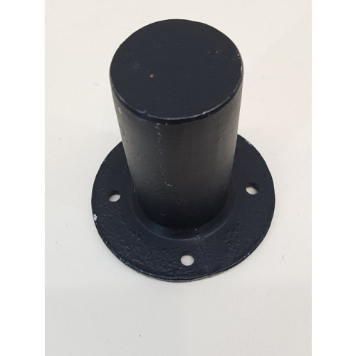 Boxenflansch 35 mm rund