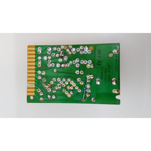 Repr. Ampli A77 Revox 1.077.720-01 ge