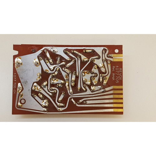 Record Ampli A77 Revox 1.077.705