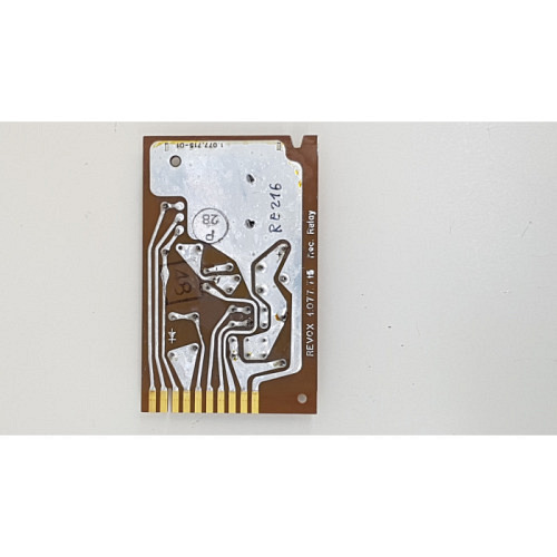 Record Relay A77 Revox 1.077.715