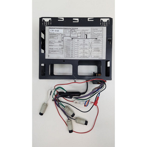 Panasonic CQ-D50 VEG  Cassette-Autoradio