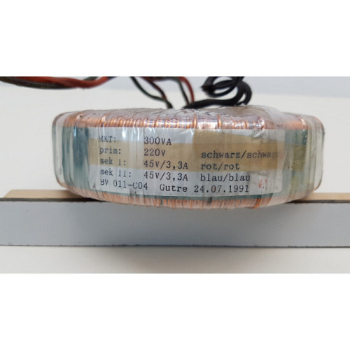 Ringkern Trafo 2 x 45v 3.3 A